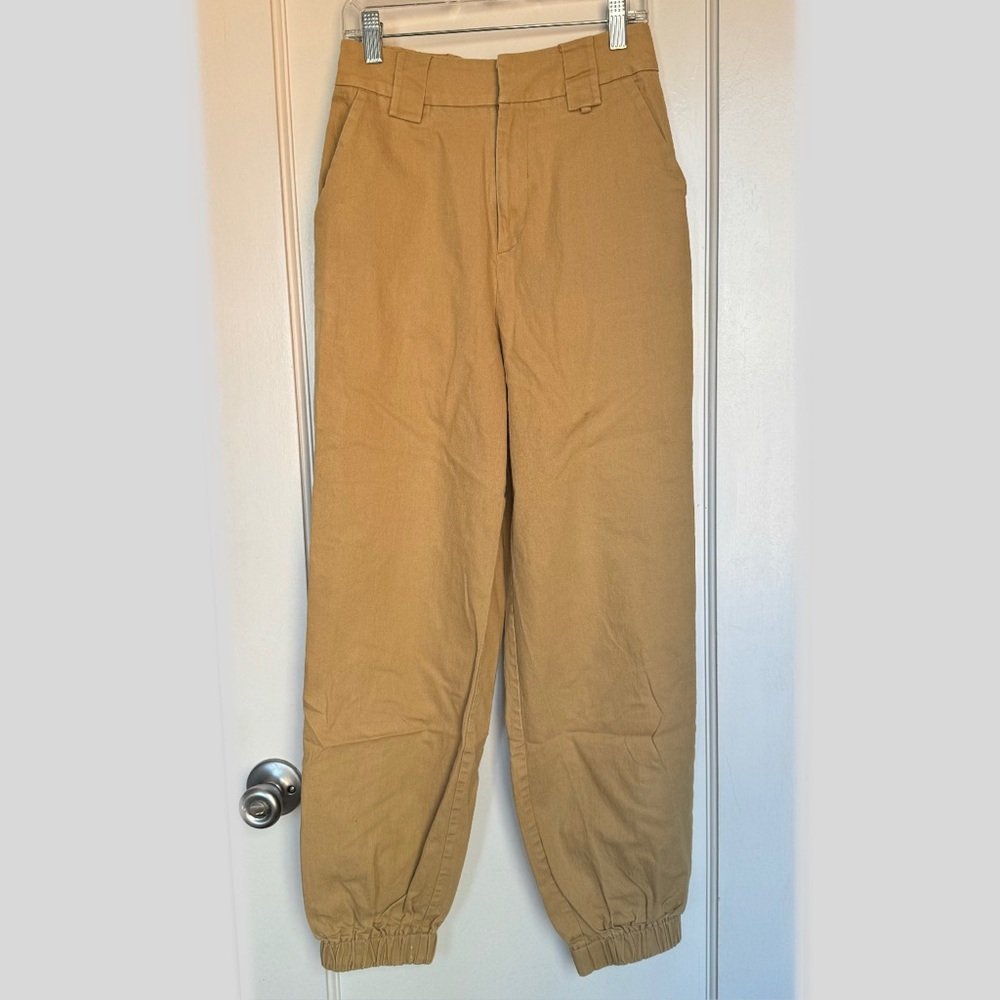I.AM.GIA Tan Track Pants
